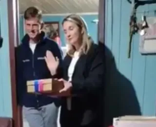 "Não me apontem os dedos" diz mulher que revelou traição em vídeo