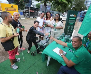 Neoenergia Coelba faz ativação com brindes no Festival A TARDE FM