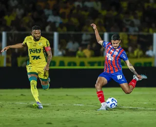 Nestor evita culpar cansaço após derrota humilhante do Bahia