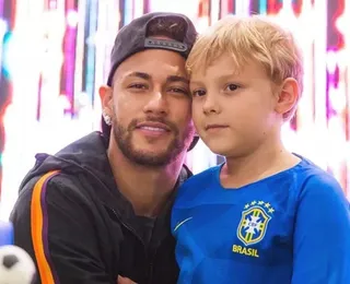 Neymar recebe lição do filho após vexame no campo: “Fracasso”