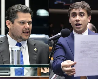 Nikolas Ferreira faz ameaças e quer Alcolumbre fora do Senado