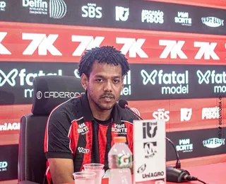 No BID! Romarinho é regularizado e já pode estrear pelo Vitória