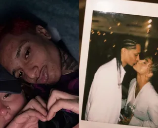 Noiva de Oruam visita o rapper na prisão e expõe recado