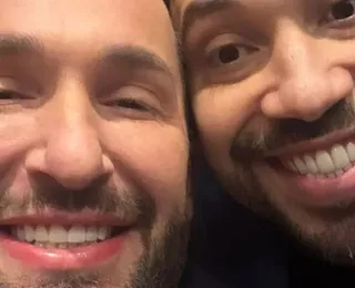 Novo casal? Gil do Vigor e Diego Hypólito aparecem em clima de romance