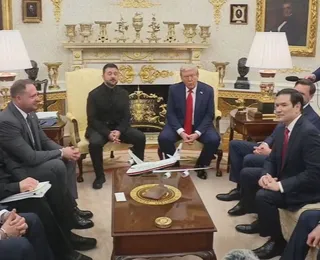 “Nunca é o fim do caminho”, diz Trump sobre apoio americano à Ucrânia