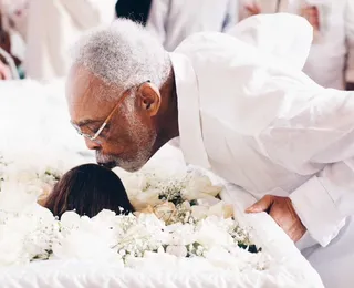 O gesto de Gilberto Gil que emocionou todo mundo no velório de Preta Gil