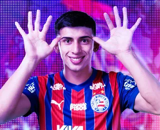 Oficial! Bahia anuncia a contratação de Mateo Sanabria