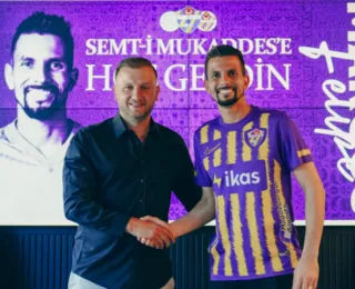 Oficial: Marcos Felipe é anunciado por clube da Turquia