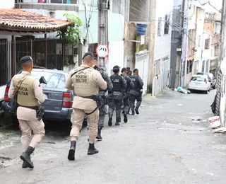 Operação Força Total destrói barricadas em Tancredo Neves e Narandiba