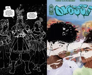 ‘Oxóssi’: HQ inspirada em símbolos religiosos leva super-heróis para Salvador