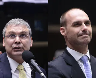 PT aciona STF para barrar cargo de Eduardo Bolsonaro como secretário