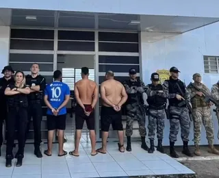 Pai e filhos são presos suspeitos de matar tatuador a facadas