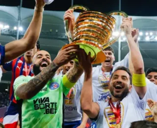 "Pensar grande, fora do eixo": o lema de Everton Ribeiro no Bahia - Imagem