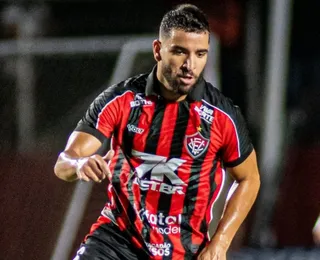 Pepê é liberado após punição e reforça o Vitória diante do Bragantino