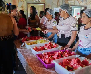 Pilão Arcado recebe cozinha comunitária do Bahia Sem Fome