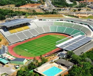 Pituaçu volta a receber jogos, mas segue fechado ao público