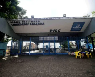 Plano Inclinado Liberdade-Calçada volta a funcionar após dois dias