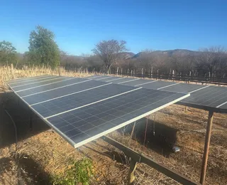 Plantação de maconha com sistema de energia solar é destruída na Bahia