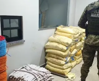 Polícia apreende quase uma tonelada de explosivos em cidade baiana