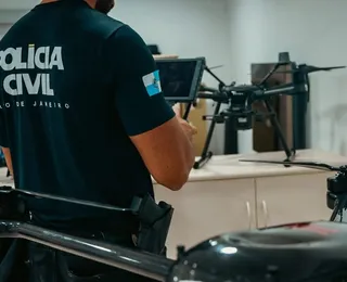 Polícia lança drone para operações em áreas dominadas por CV e TCP