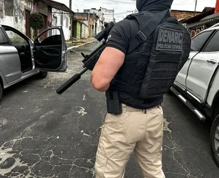 Polícia monta ofensiva contra o Comando Vermelho no interior da Bahia