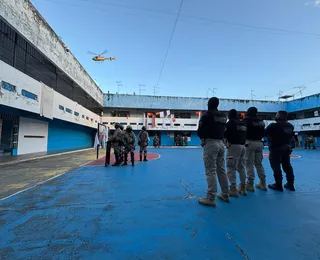 Polícia ocupa Conjunto Penal de Itabuna em combate ao crime organizado