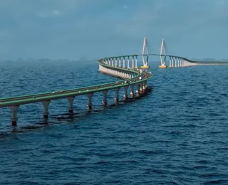 Ponte Salvador-Itaparica promete encurtar viagem e cortar emissões de carbono