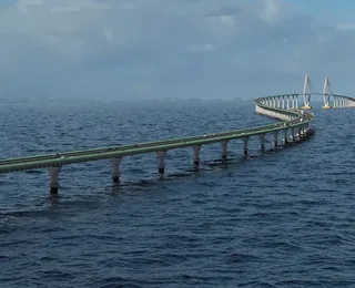 Ponte Salvador–Itaparica: obra histórica deve beneficiar 10 milhões de baianos