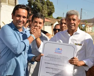 Prefeito do União Brasil abandona ACM Neto e declara apoio a Jerônimo