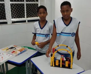 Projeto de robótica em escola da Bahia é destaque nacional