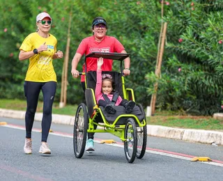 Projeto leva esporte e lazer para pessoas com deficiência em Salvador