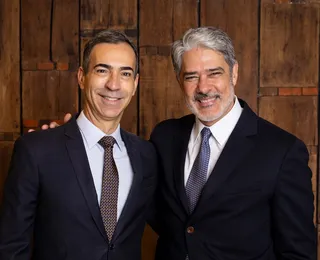Quem é César Tralli, substituto de William Bonner no Jornal Nacional?