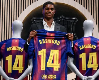Rashford, ex-Manchester United, é anunciado pelo Barcelona