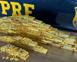 Recorde dourado: PRF apreende R$ 85 milhões em ouro em menos de 2 dias
