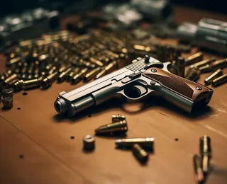 Rede de tráfico de armas e drogas é desarticulada em Feira de Santana