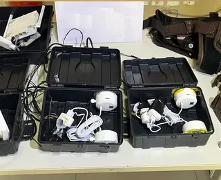Rede de vigilância usada pelo tráfico é desmontada em Salvador