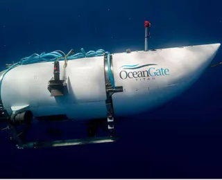 Relatório aponta causa da implosão do submarino que iria ao Titanic