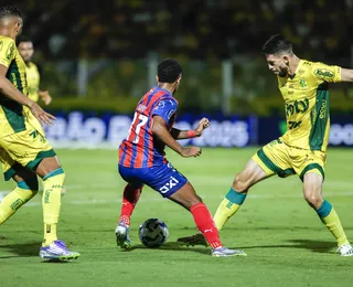 Relembre a última vez que o Bahia tomou cinco gols no Brasileirão