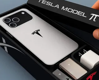 Rival do iPhone e Samsung: Tesla lança smartphone e detalhes surpreendem