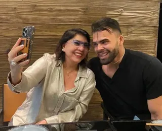 Roberta Miranda defende namorado 44 anos mais novo: “Problema meu”
