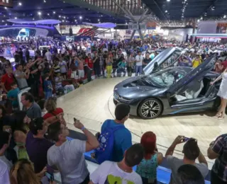 Salão do Automóvel: evento retorna com mais de 20 marcas confirmadas - Imagem