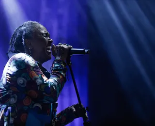 Sandra Sá faz discurso emocionante na Arena A TARDE: “Não precisa batalhar"