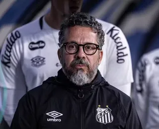 Santos anuncia demissão de treinador antes de encarar o Bahia