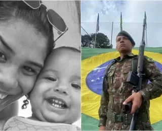 Sargento do Exército mata esposa e filha no Dia dos pais