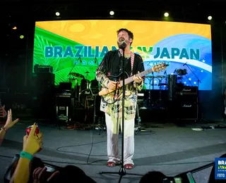 Saulo Fernandes é a grande atração do Brazilian Day Japan em Aichi