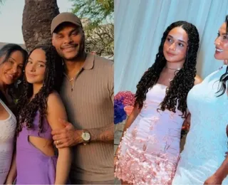 Scheila Carvalho explica ausência de Tony Salles na festa da filha