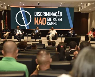 Seminário em Salvador apoia luta contra racismo e homofobia no futebol