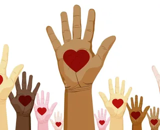 Ser voluntário é escolher, com liberdade e consciência, ajudar o outro