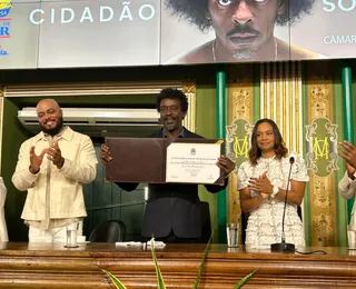Seu Jorge se torna cidadão de Salvador: “Me sinto muito realizado”