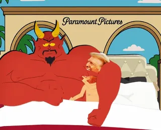 South Park ironiza Trump com IA e gera reação da Casa Branca - Imagem